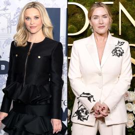 Reese Witherspoon Addresses Rumored Feud with Kate Winslet
