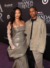 Rihanna Claps Back When Asked How ASAP Rocky Feels After Not Guilty Verdict