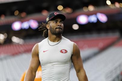 49ers' Fred Warner Will Watch Super Bowl, Though He 'Hates Both Teams'
