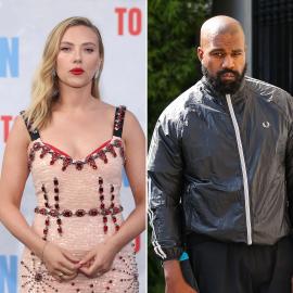 Scarlett Johansson Addresses Viral AI Video About Kanye West Antisemitism