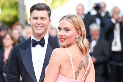 Scarlett Johansson and Husband Colin Jost TV Collab 'on the Table'