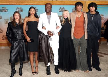 Seal Reacts 19-Year-Old Son Henry’s Fashion Week Debut