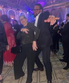 Meryl Streep and Jason Momoa Strike a Pose at 'SNL 50' Anniversary Bash