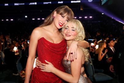Taylor Swift Celebrates Sabrina Carpenter's 1st Grammy Win