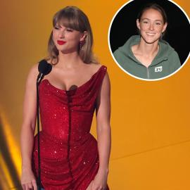 Taylor Swift Enjoys Dinner With Kylie Kelce in NOLA Before Super Bowl