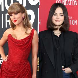 Taylor Swift and Selena Gomez Have Girls' Night Out Ahead of Super Bowl