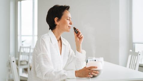 This $15 Diffuser Makes My ‘Home Office’ Feel More Like a Spa