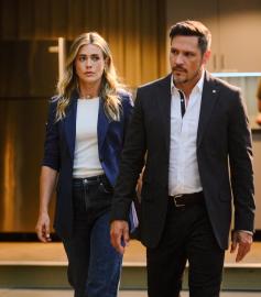 Hunting Party's Melissa Roxburgh Reacts to 'Unpopular' Bex, Oliver Romance