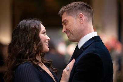 The Rookie’s Melissa O’Neil Teases Lucy and Tim’s Future After Hotel Hookup