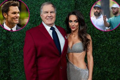 Tom Brady and More React to Bill Belichick and Jordon Hudson’s Age Gap