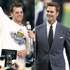 NFL Champ to League Analyst! Tom Brady's Transformation Over the Years