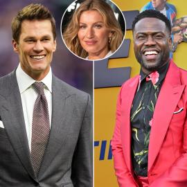 Tom Brady Fires Back at Kevin Hart Months After Roast Jokes About Gisele