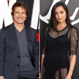 Tom Cruise and Ana de Armas Spotted Together in London