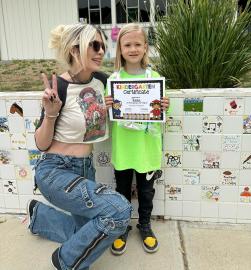 Tori Spelling Responds to Critics Questioning Her Son’s Massage
