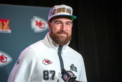 Travis Kelce Hasn't ‘Been Drinking as Much,' Hopes It Make Him Speedier