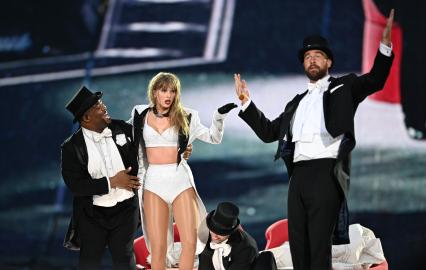 Travis Kelce Says ‘He’ll Never Forget’ Joining Taylor Swift on Stage