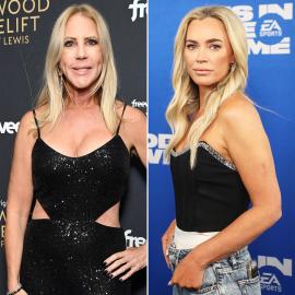 Vicki Gunvalson Puts Aside Drama to Pray for Teddi Mellencamp