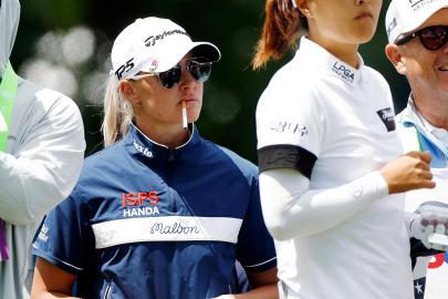 Smoking Golfer Charley Hull Ate Enough Chocolate to Gain 'A Lot of Weight’