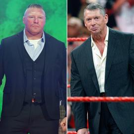 WWE Superstar Brock Lesnar Named in Updated Vince McMahon Lawsuit