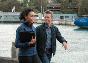 What's in Store for NCIS: Sydney's Mackey and JD When Season 2 Returns?
