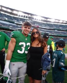 Who Is Steph Wilfawn? 5 Things to Know About Cooper DeJean's Girlfriend