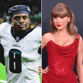 Why Eagles' C.J. Gardner-Johnson’s Mom Feuding With Swifties
