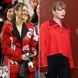 Why Kristin Juszczyk Doesn’t Like to Judge Taylor Swift's Gameday Outfits