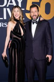 Adam Sandler Says Wearing Black Tie to 'SNL 50' Was a 'Terrible Feeling'