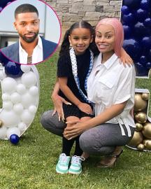 Blac Chyna Claps Back at Tristan Thompson Calling Daughter Dream His Child