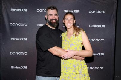 Jason Kelce Says He and Kylie Have ‘Talked About' Him Getting a Vasectomy