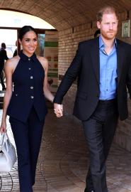Meghan Markle Will Attend Prince Harry's Invictus Games, Squashing Rumors