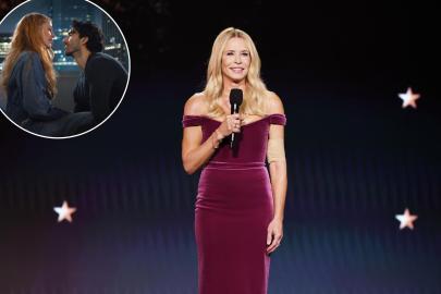 Chelsea Handler Jokes About Blake and Justin Drama in Critics Choice Monologue