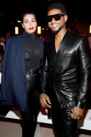 Usher Serenades Wife Jennifer Goicoechea on 1st Wedding Anniversary