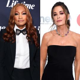 Garcelle Beauvais Denies Weaponzing Convo About Kyle Richards' Sexuality