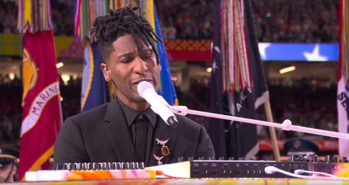 How Long Was Jon Batiste’s 2025 Super Bowl National Anthem Performance?