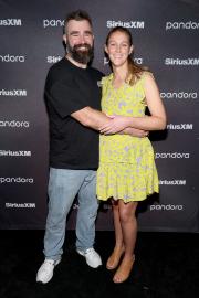 Jason and Kylie Kelce Attend Super Bowl Amid Chiefs and Eagles Rivalry