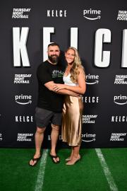 Kylie Kelce Reveals Why Husband Jason Kelce Isn't Her Emergency Contact
