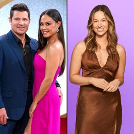 Love Is Blind's Nick and Vanessa Lachey Defend Lauren's Pre-Show Hookup