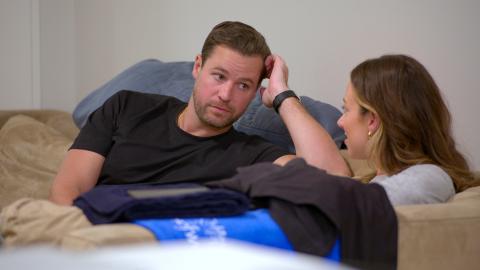 Why 'Love Is Blind’ Star Dave Never Introduced Lauren to His Sister