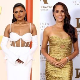 Mindy Kaling Says Meghan Markle Doesn’t Have 'Expectations of Fanciness'