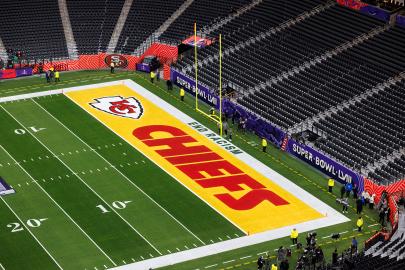 NFL Removing ‘End Racism’ Message From Chiefs-Eagles Super Bowl End Zone
