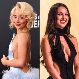 Sabrina Carpenter and Olivia Rodrigo Spotted Hugging at 2025 Grammys