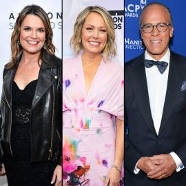 'Today' Hosts React to Lester Holt Leaving 'NBC Nightly News'