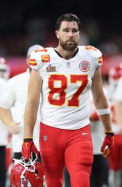 Travis Kelce Reacts to Kansas City Chiefs Super Bowl Loss