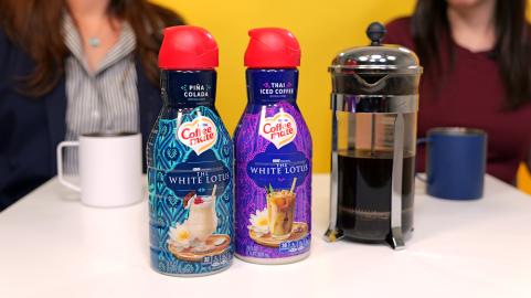 We Tried It: ‘The White Lotus’ Coffee Mate Creamer