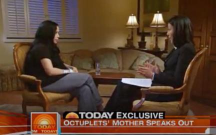 Nadya Suleman Recalls Being ‘Interrogated’ by Ann Curry After Giving Birth