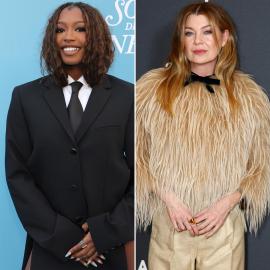 Love Island's Serena Page Reacts to Ellen Pompeo’s Wedding Invite Wish