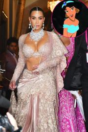 Kim Kardashian Thought India Was Like ‘Aladdin’ Instead of 'The Streets'