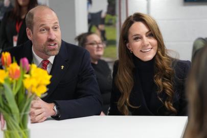 Prince William, Kate Middleton Are All Smiles at Six Nations Rugby Match