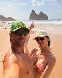 Alessandra Ambrosio Says She and Buck Palmer ‘Love Spending Time Together’